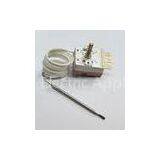 High Temperature Adjustable Manual Reset Capillary Thermostat, WY190A-I Snap Switch Thermostat