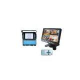 7'' Color Simulation Screen and Four Split Screen Series Car Rearview Monitor/Car Rearview System/ 7'' Color Car Monitor thumbnail-3