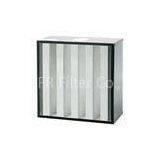 Washable 595 x 595 x 292mm H13 Aluminum High Efficiency Home Mini Pleat Hepa Filter for Air Purifier thumbnail-1