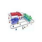 Electrostatic Powder Coating Line Turnkey Plant For Aluminum Profiles