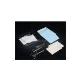 Disposable Medical Supplies Kits - Laceration Tray with Instruments