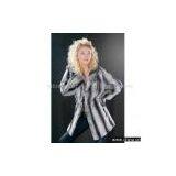 Sell Imitated Chinchilla Fur Coat(Style No.:COA--272) thumbnail-1