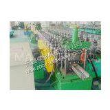 Carbon Steel Door Frame Making Machine , Automatic 15kw Cold Roll Forming Equipment