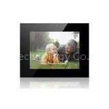 Black HD 12 Inch Acrylic POP LCD Display Lcd Photo Frame With Video Auto Play