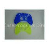 Soft Silicone Rubber Sony Xbox One Case Water-proof Blue / Yellow thumbnail-1