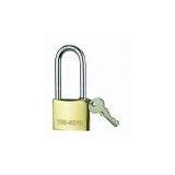 M-thick Brass Padlock(Long Shackle,super Polish) thumbnail-1