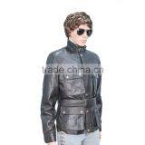 Brown Leather Jacket thumbnail-4