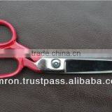 Red Color Handle Stainless Steel Tailor Scissors for Cutting