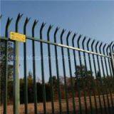 Bend Head Palisade Fence thumbnail-1