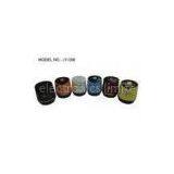 Wireless Portable Bluetooth Speaker With Fm Radio , IPhone IPad Music Player thumbnail-1