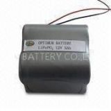 LED Lithium Battery, 12V, 5Ah, Intelligent Charge System