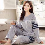 Factory Wholesale Fleece Women Sleepwear Low Price thumbnail-4