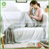 100% Cotton Super Soft Mermaid Sleeping Bag thumbnail-4