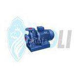 Horizontal Water Pump Single Suction , Garden Irrigation Booster Pump