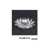 PLA8133 Crystal Tea Light Holder thumbnail-1