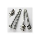 Hex washer flank self drilling screws