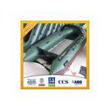 550cm Long 12mm Aluminum Floor PVC Inflatable Boat/13 Persons A Type Hull Hypalon Inflatable Boat for Sale thumbnail-2