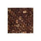 Chinese Coconut Husk Mosaic