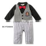 DACE Hot Selling Summer Fashion Customize Organic Cotton Baby Romper thumbnail-1