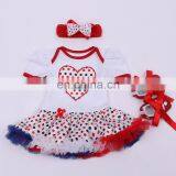 American Kids Dress 4th of July Girls Outfits thumbnail-3