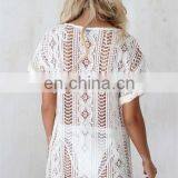 2014 Women Clothing Manufacturer Ladies Lace Blouse Latest Design Blouse thumbnail-2