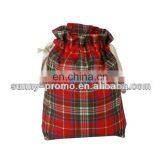 Canvas Customized Gift Package Drawstring Bag thumbnail-1