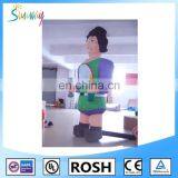 Sunway Commercial Gracious Inflatable Woman, Giant Inflatable Cartoon Character thumbnail-3