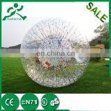 2016 Top Selling 0.8mm/1.0mm PVC/TPU Inflatable Zorb Ball for Sale thumbnail-4