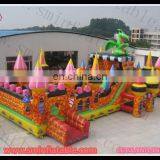 Hot Sale Amusement Park Kids Inflatable Park , Inflatable Fun City , Inflatable Park thumbnail-1