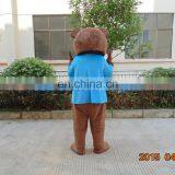 Facotry Direct Sale Little Bear Animal Mascot Costume With Soft Plush thumbnail-3