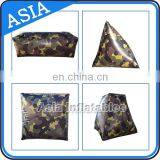 Durable PVC Inflatable Bunkers For Sale Military Laser Tag Arena