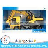 Fashion Cheap Product Plastic Construction Inertia Toy Moving Truck for Sale
