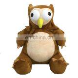 2017 New arrived plush stuffed owl bear plush toy V0048