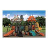 HLB-7073B Kids Plastic Swing and Slide Set Children Playground Outdoor thumbnail-3