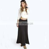 Front Open Ladies Latest Long Skirt Design thumbnail-5
