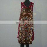 Rayon Tie Dye Dress