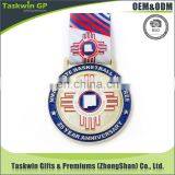 High Quality 3D Race Medals Custom Metal Medal Custom 3d Metal Medal thumbnail-5