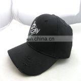 Original Stylish Designer Hats Caps Soft Fitted Sport Black Baseball Cap thumbnail-3