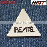 Fashion Jeans Leather Patch