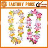 Wholesale Wreathe Lei Promotional Decorative Hawaii Flower Necklace Lei thumbnail-5