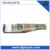 High quality Metal custom bar blade bottle opener for souvenir gifts