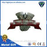 Hot Sales Zinc Alloy Souvenir Cross Flag Lapel Pin