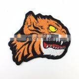 Custom Tiger Embroidered Chenille Patches no Minimum thumbnail-1