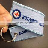 Custom Design Embroidered Keychain/key Chain/keyring Key Ring thumbnail-5