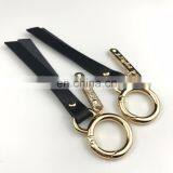 Zinc Alloy Tourist Souvenir Leather Keychain,pu/pvc/genuine Leather Key Chain,keychain Leather