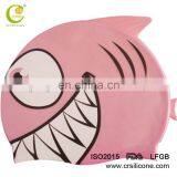 Silicone Rubber Children Swimming Cap Adult Men Women Waterproof Swim Caps thumbnail-5