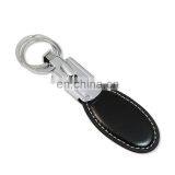Custom Upscale Black Car Leather Keyrings for Car Gift thumbnail-1