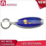 Newest Zinc Gold Plating Rhinestone Keychain thumbnail-4
