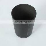 Factory Direct Sale Acrylic pu Garbage Bin Leather Garbage Can Acrylic pu Garbage Bin thumbnail-4