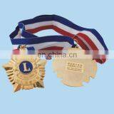 Custom China Military Medal With Ribbon thumbnail-1